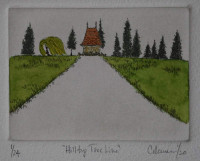 Hilltop Tree Line