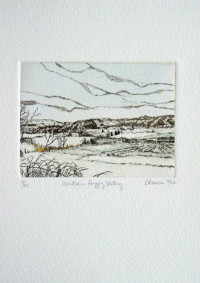 Winter in Happy Valley